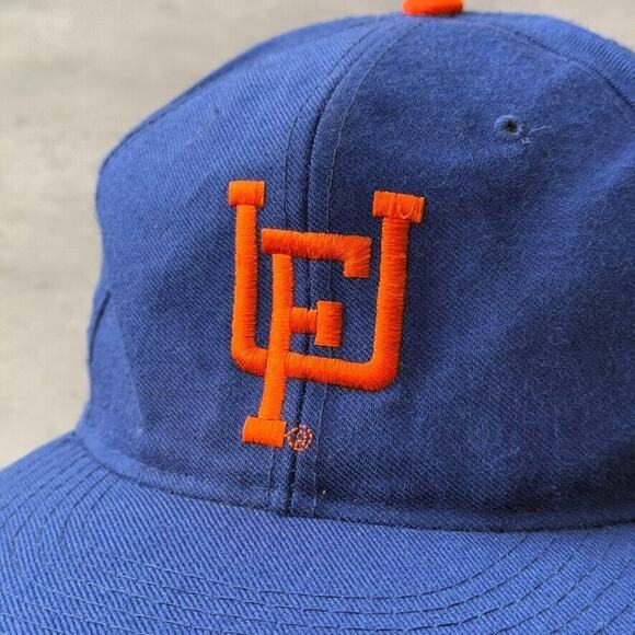 Vintage University of Florida Gators New Era Pro Model Fitted Hat 7 5/8 - Picture 2 of 7
